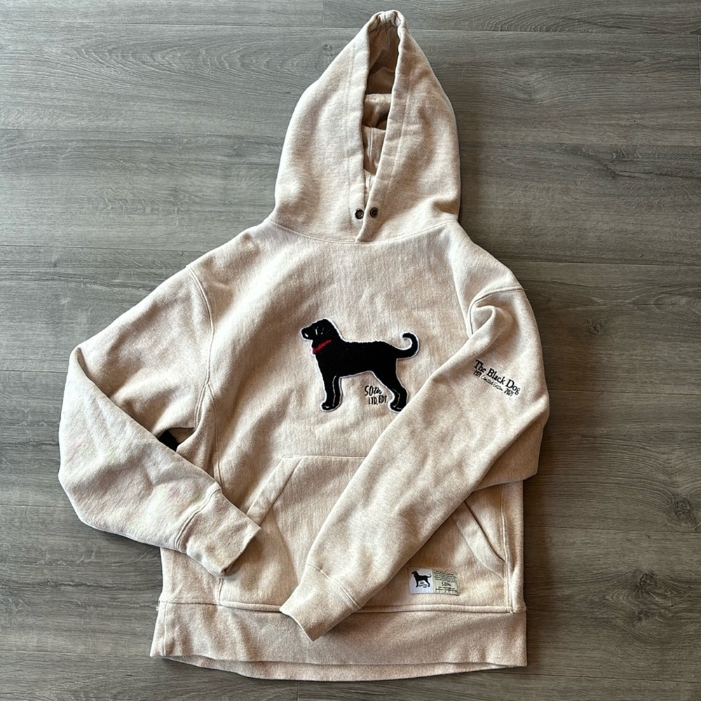 Limited Edition The Black Dog Men’s Sweatshirt 50th edition, size xtra small